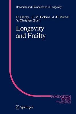Longevity and Frailty - cover