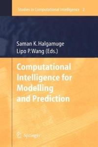 Computational Intelligence for Modelling and Prediction - cover