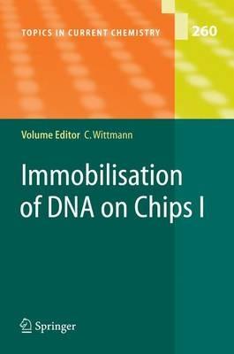 Immobilisation of DNA on Chips I - cover