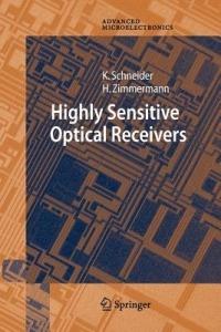 Highly Sensitive Optical Receivers - Kerstin Schneider - cover
