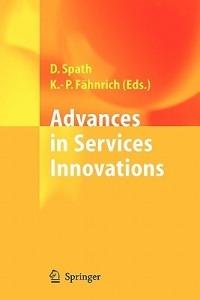 Advances in Services Innovations - cover