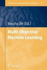 Multi-Objective Machine Learning - cover