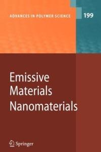 Emissive Materials - Nanomaterials - cover