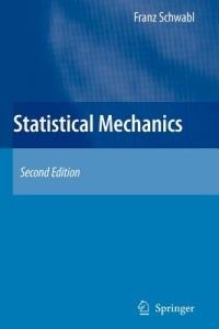 Statistical Mechanics - Franz Schwabl - cover