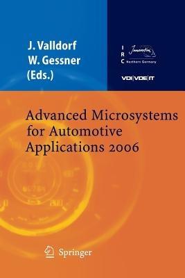 Advanced Microsystems for Automotive Applications 2006 - cover
