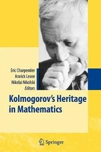 Kolmogorov's Heritage in Mathematics - cover