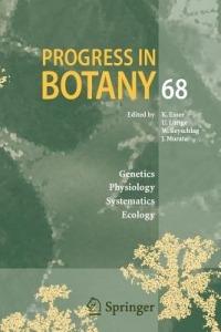 Progress in Botany 68 - cover