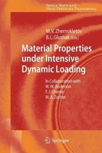 Material Properties under Intensive Dynamic Loading - cover