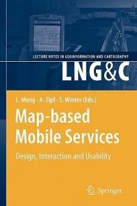 Map-based Mobile Services: Design, Interaction and Usability - cover