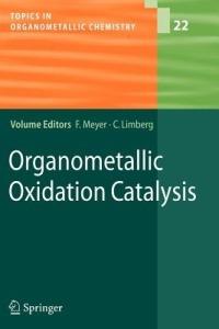 Organometallic Oxidation Catalysis - cover