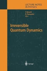 Irreversible Quantum Dynamics - cover