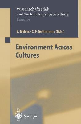 Environment across Cultures - cover