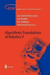 Algorithmic Foundations of Robotics V - cover