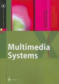 Multimedia Systems - Ralf Steinmetz,Klara Nahrstedt - cover