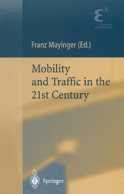 Mobility and Traffic in the 21st Century - cover