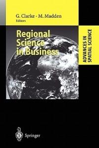 Regional Science in Business - cover