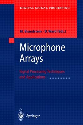 Microphone Arrays: Signal Processing Techniques and Applications - cover