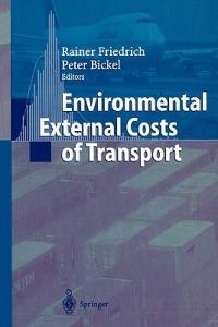 Environmental External Costs of Transport - cover