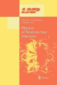 Physics of Neutron Star Interiors - cover