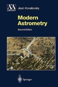 Modern Astrometry - Jean Kovalevsky - cover