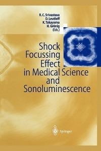 Shock Focussing Effect in Medical Science and Sonoluminescence - cover