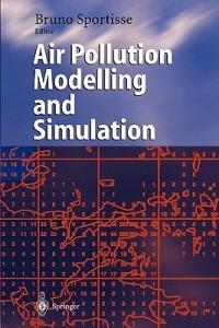Air Pollution Modelling and Simulation - cover