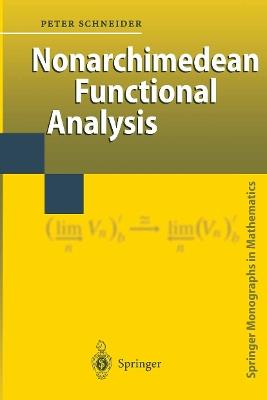 Nonarchimedean Functional Analysis - Peter Schneider - cover