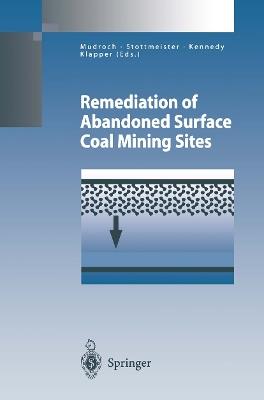 Remediation of Abandoned Surface Coal Mining Sites: A NATO-Project - cover