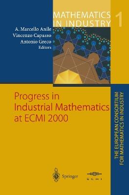 Progress in Industrial Mathematics at ECMI 2000 - cover