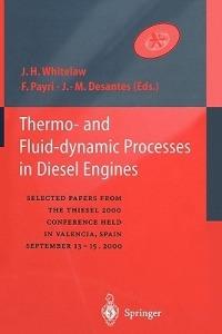Thermo-and Fluid-dynamic Processes in Diesel Engines: Selected papers from the THIESEL 2000 conference held in Valencia, Spain, September 13-15, 2000 - cover