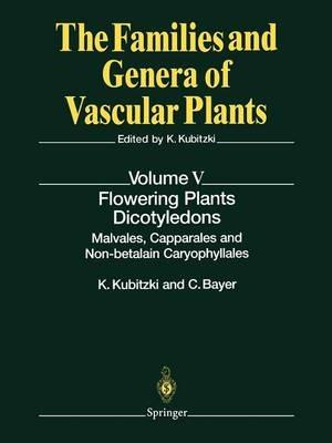 Flowering Plants · Dicotyledons: Malvales, Capparales and Non-betalain Caryophyllales - cover