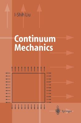 Continuum Mechanics - I-Shih Liu - cover