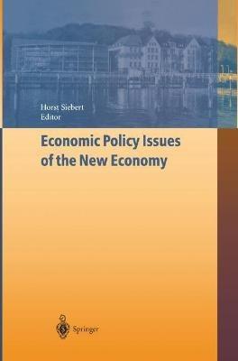 Economic Policy Issues of the New Economy - cover