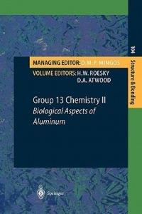 Group 13 Chemistry II: Biological Aspects of Aluminum - cover