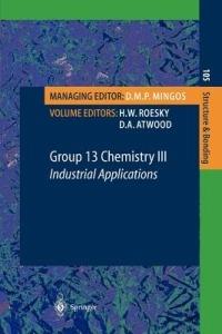 Group 13 Chemistry III: Industrial Applications - cover