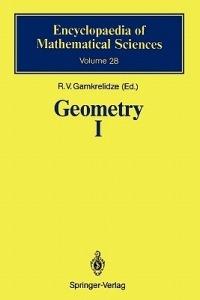 Geometry I: Basic Ideas and Concepts of Differential Geometry - cover