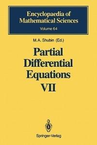 Partial Differential Equations VII: Spectral Theory of Differential Operators - cover