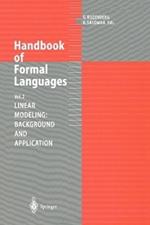 Handbook of Formal Languages: Volume 2. Linear Modeling: Background and Application