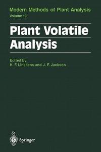 Plant Volatile Analysis - cover