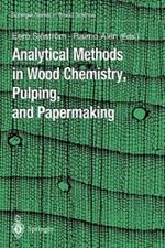 Analytical Methods in Wood Chemistry, Pulping, and Papermaking