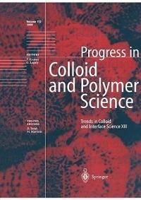 Trends in Colloid and Interface Science XIII - cover