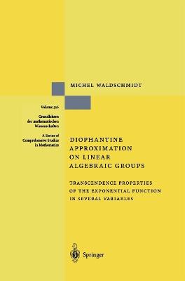 Diophantine Approximation on Linear Algebraic Groups: Transcendence Properties of the Exponential Function in Several Variables - Michel Waldschmidt - cover