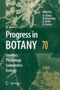 Progress in Botany 70 - cover