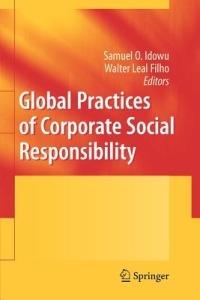Global Practices of Corporate Social Responsibility - cover