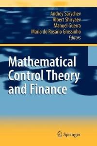 Mathematical Control Theory and Finance - cover