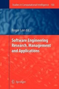 Software Engineering Research, Management and Applications - cover