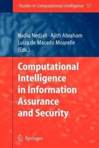 Computational Intelligence in Information Assurance and Security - cover