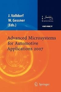 Advanced Microsystems for Automotive Applications 2007 - cover