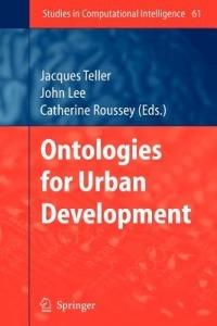 Ontologies for Urban Development - cover