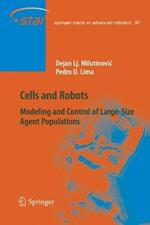 Cells and Robots: Modeling and Control of Large-Size Agent Populations